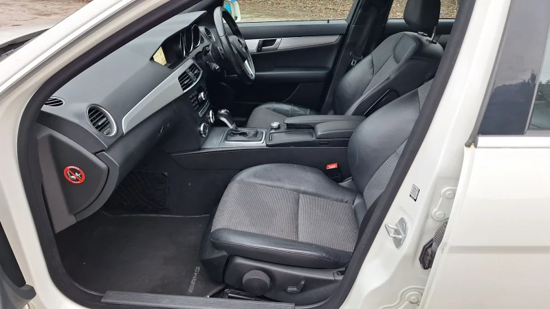 Mercedes-Benz C 220 CDI om651, снимка 12 - Автомобили и джипове - 51098224