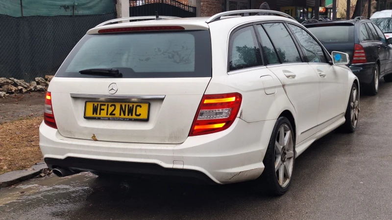 Mercedes-Benz C 220 CDI om651, снимка 4 - Автомобили и джипове - 51098224