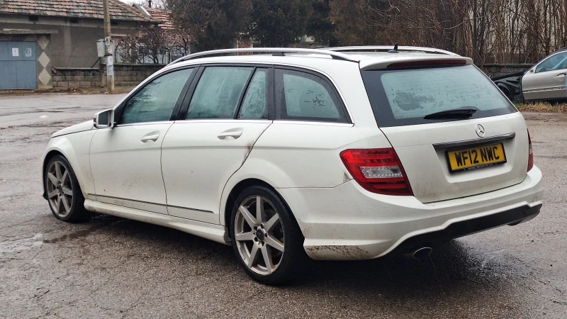 Mercedes-Benz C 220 CDI om651, снимка 5 - Автомобили и джипове - 51098224