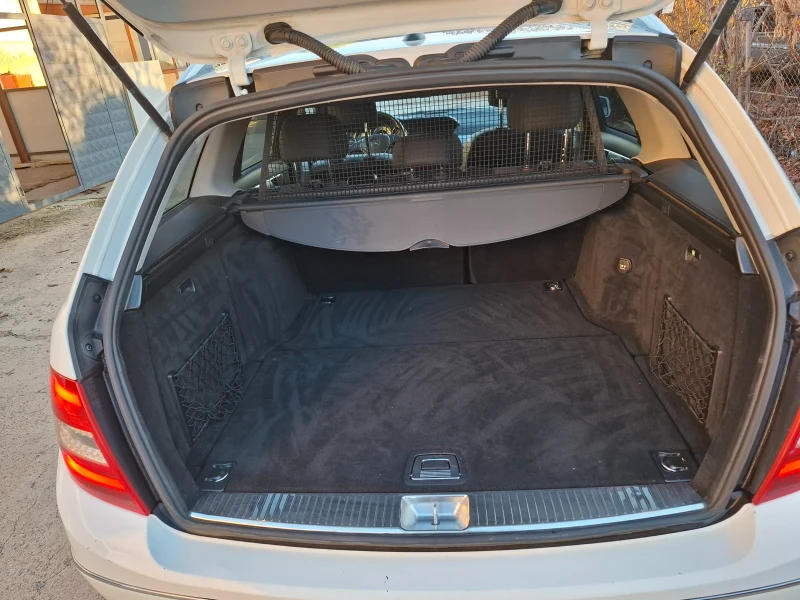 Mercedes-Benz C 200 AVANGART, снимка 8 - Автомобили и джипове - 52335720