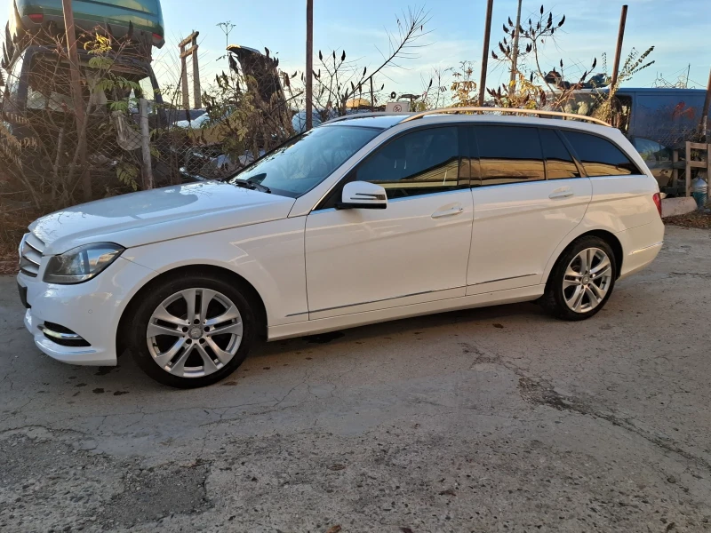 Mercedes-Benz C 200 AVANGART, снимка 3 - Автомобили и джипове - 52335720