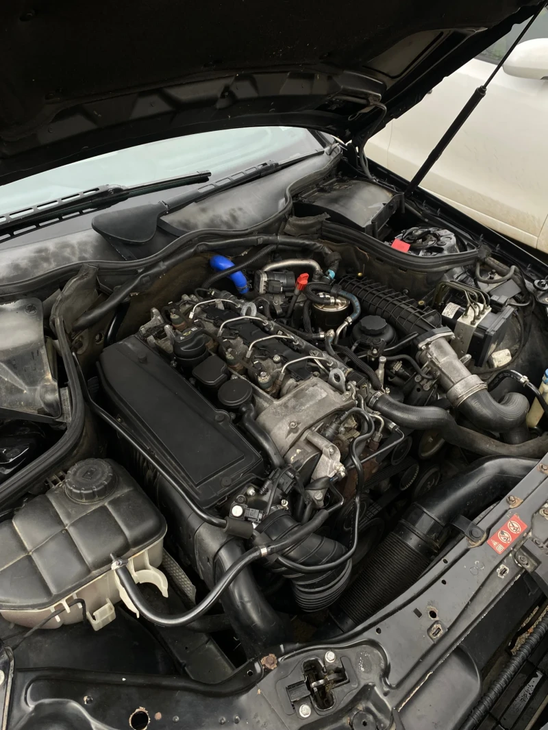 Mercedes-Benz CLC 220 220 cdi, снимка 5 - Автомобили и джипове - 53476871