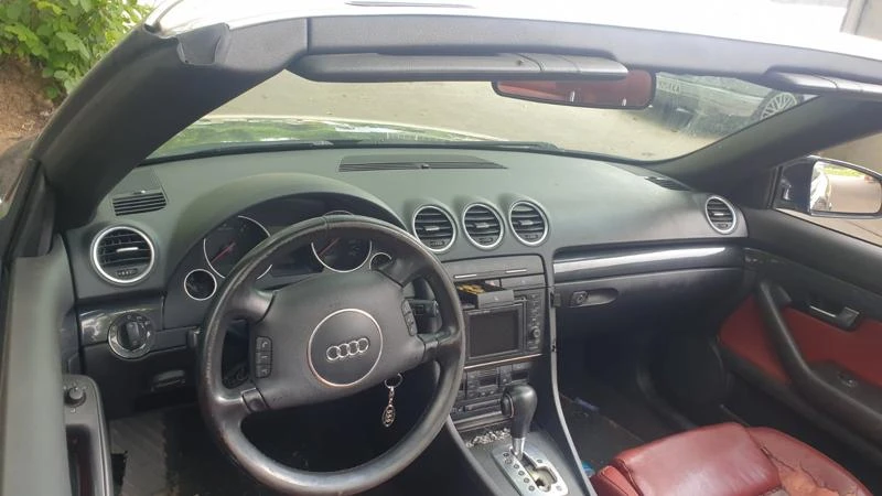 Audi A4 Cabrio, снимка 7 - Автомобили и джипове - 35238629