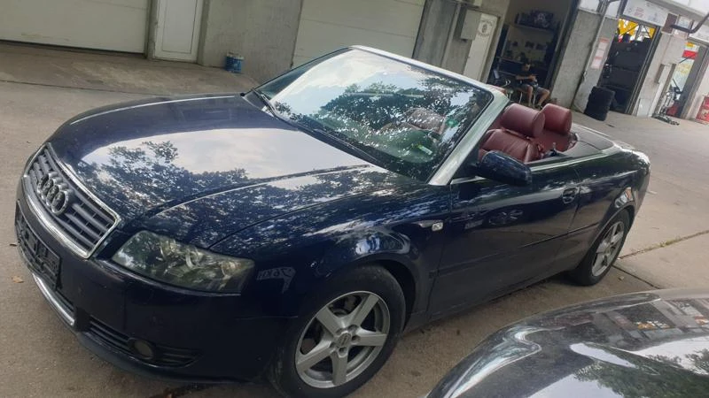 Audi A4 Cabrio, снимка 1 - Автомобили и джипове - 35238629