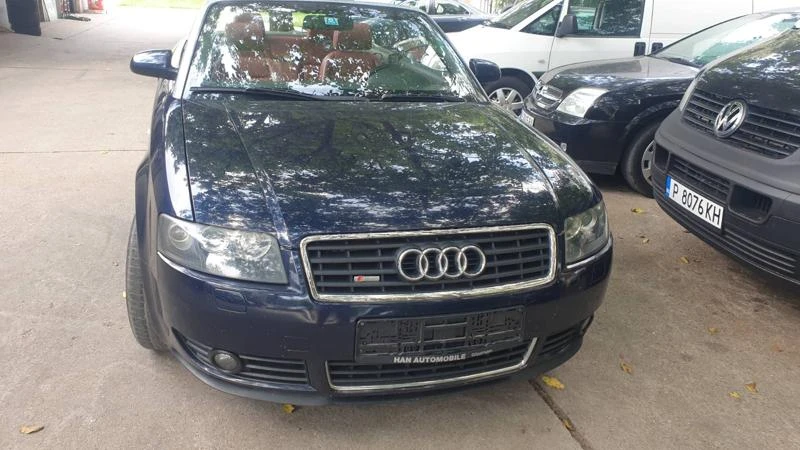 Audi A4 Cabrio, снимка 2 - Автомобили и джипове - 35238629