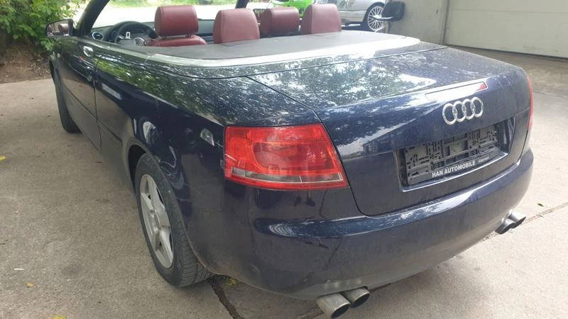 Audi A4 Cabrio, снимка 3 - Автомобили и джипове - 35238629