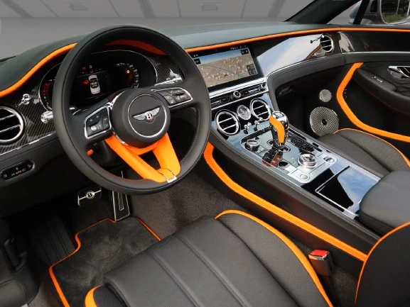 Bentley Continental GTC Speed V8 Hybrid = NEW = Mulliner Гаранция - изображение 7