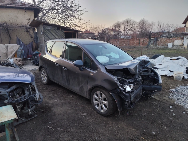 Opel Meriva B 1.7 128  - 1212 лв. / 619.69 € - 68925910 1