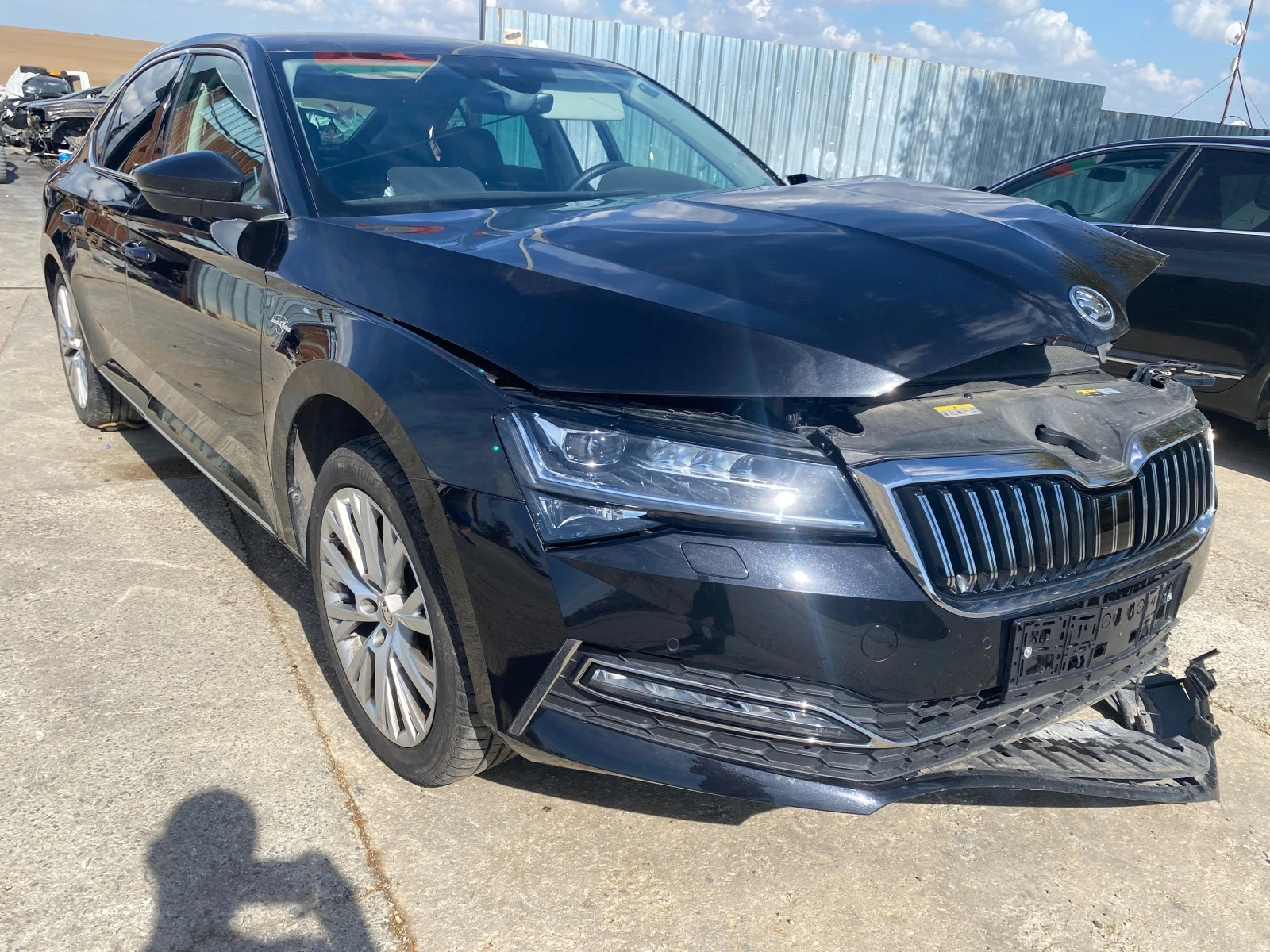 Skoda Superb 2.0 TDI DSG 4x4, снимка 1