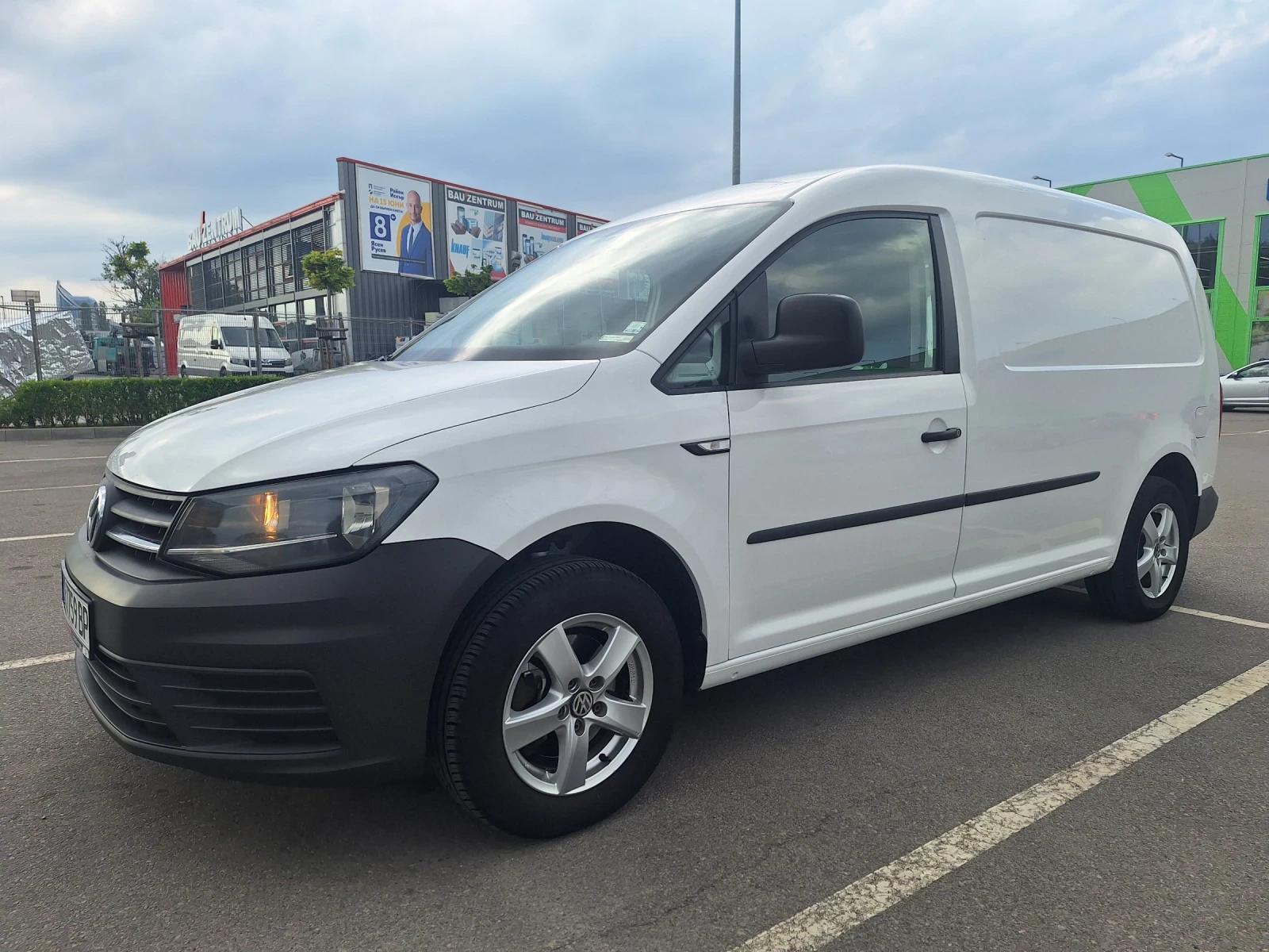 VW Caddy Тги 6 скорости Маххи Хладилен, снимка 1