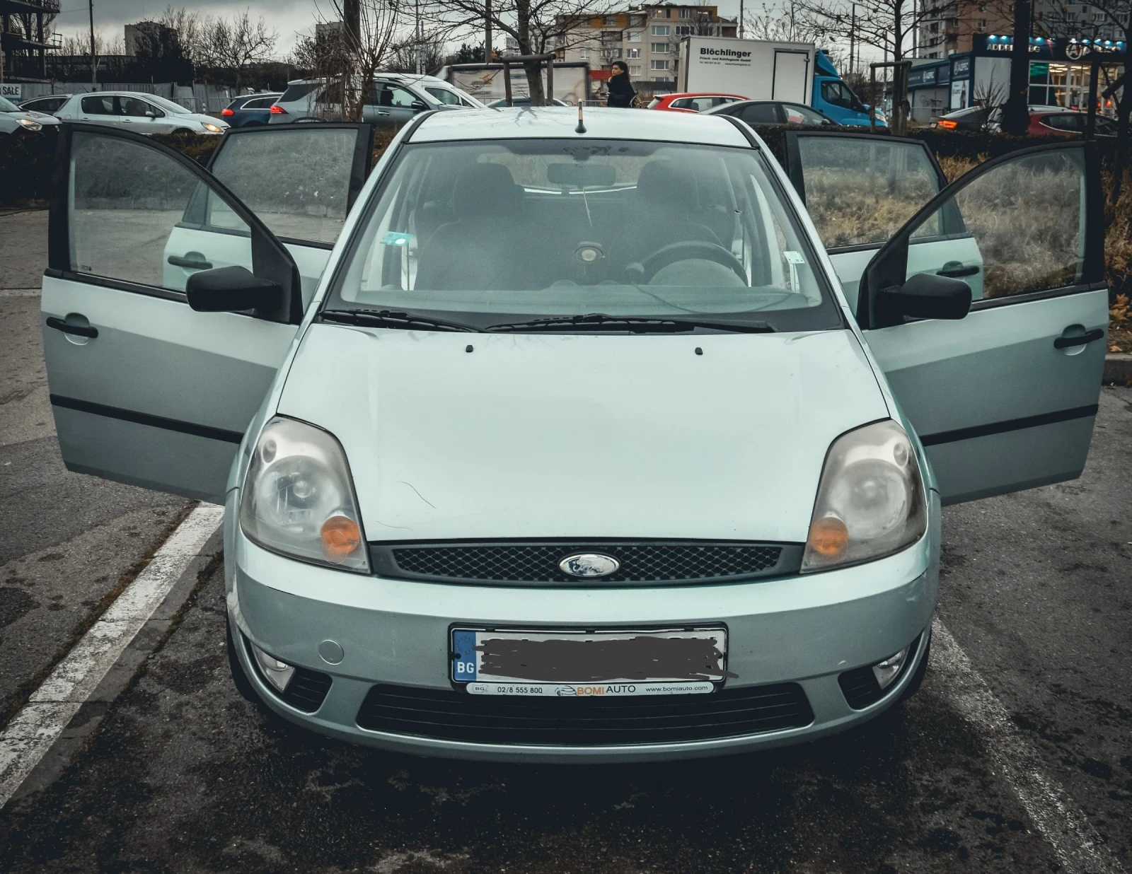 Ford Fiesta 1.4 16V, снимка 1