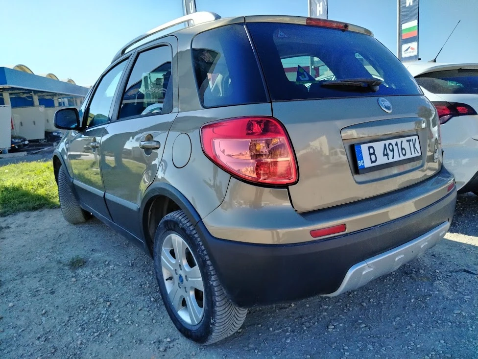 Suzuki SX4 1, 6 АГУ .4х4  - изображение 3