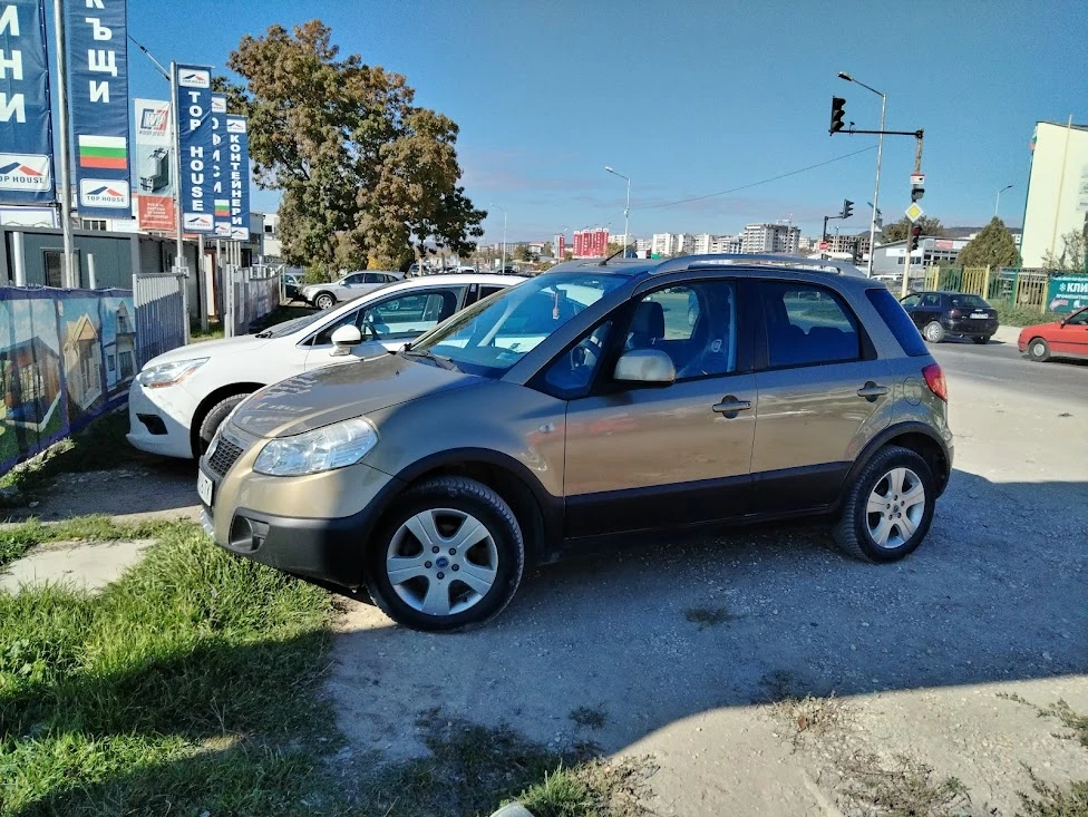 Suzuki SX4 1, 6 АГУ .4х4  - изображение 2