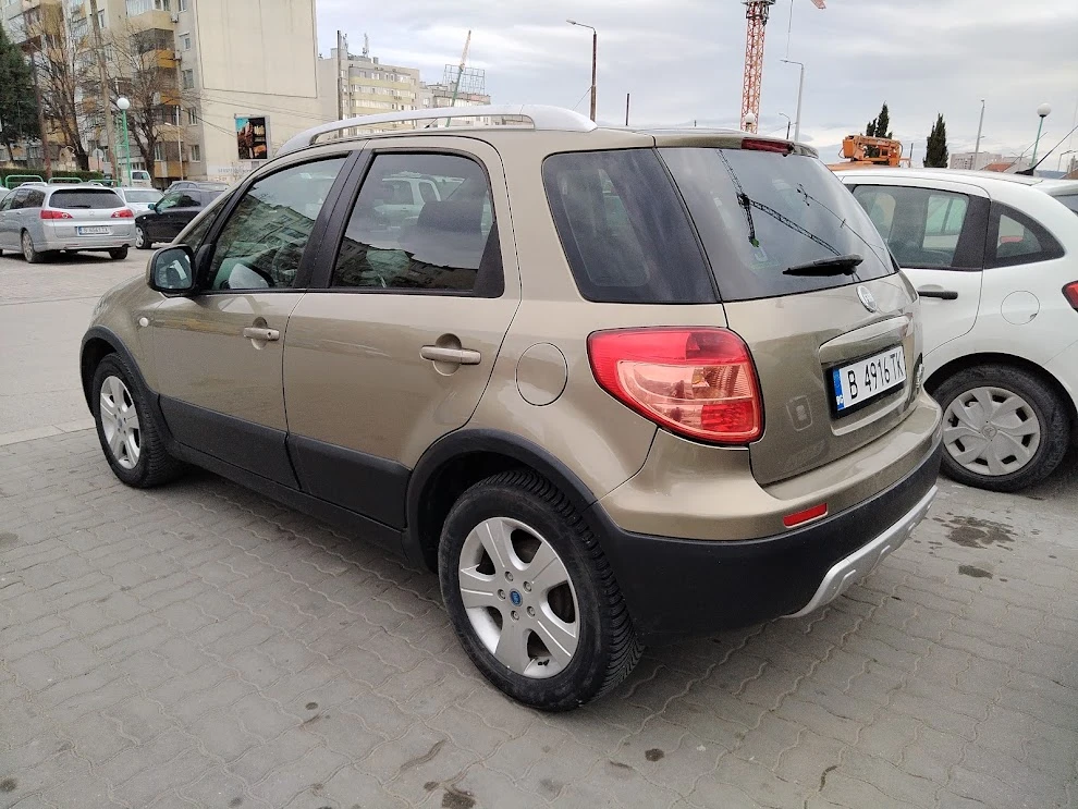 Suzuki SX4 1, 6 АГУ .4х4  - изображение 6