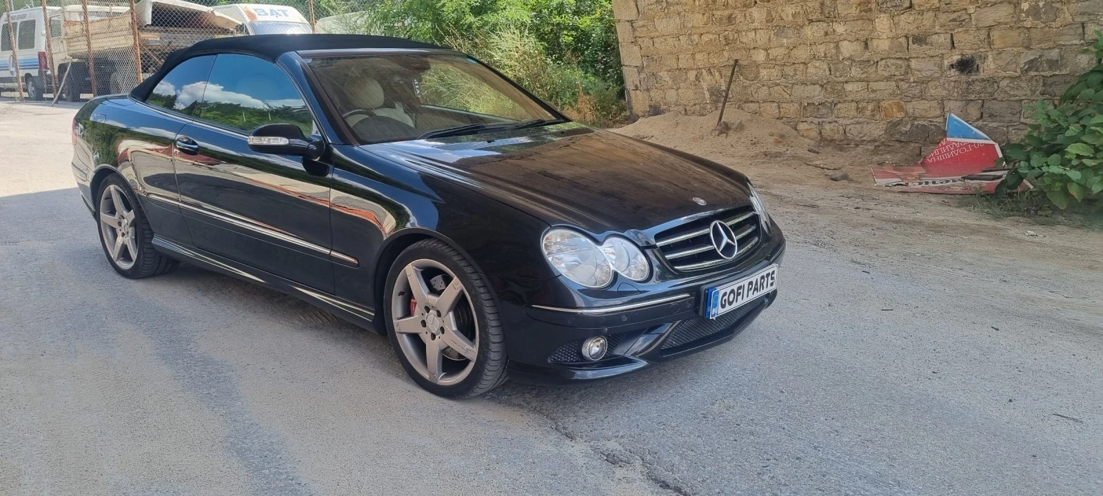 Mercedes-Benz CLK 350 petrol m272, снимка 11 - Автомобили и джипове - 53981955