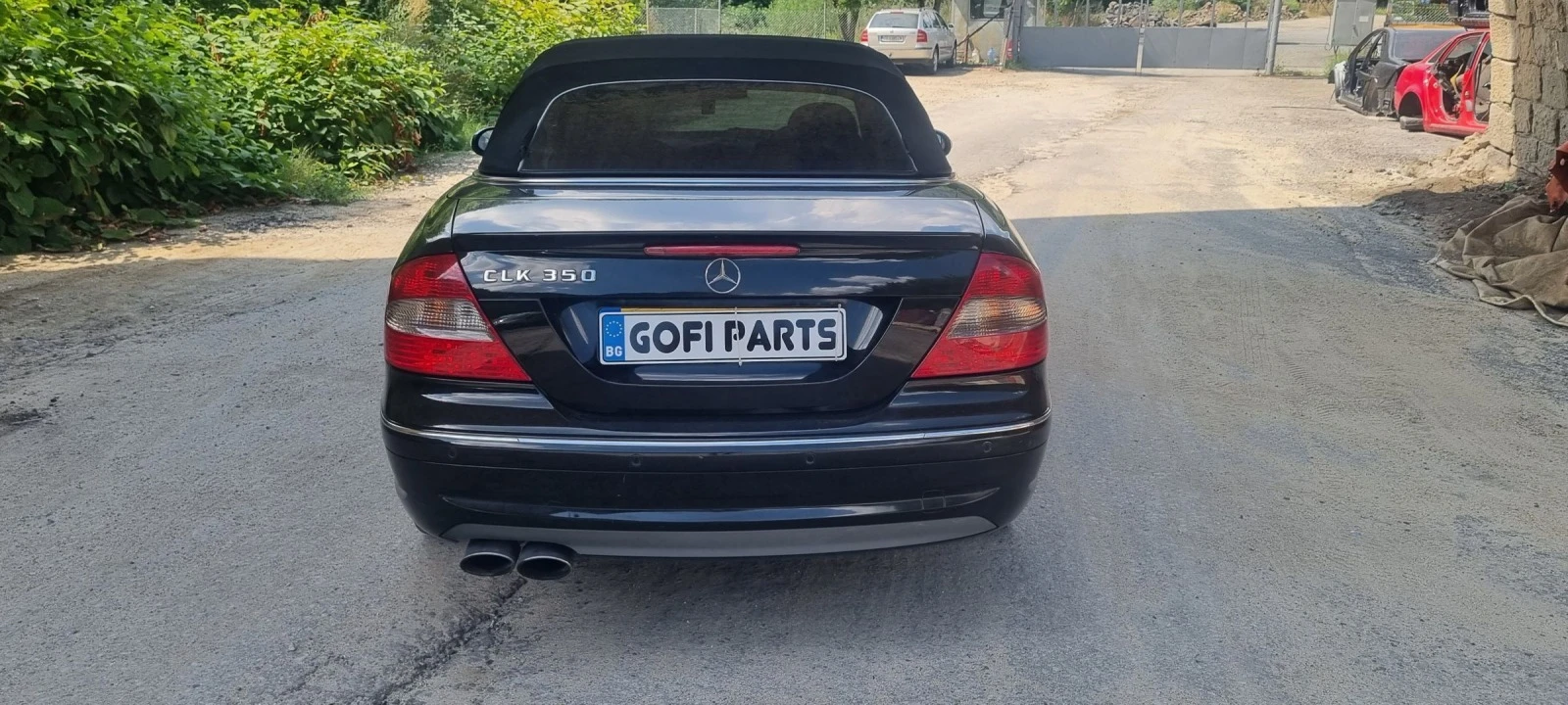 Mercedes-Benz CLK 350 petrol m272 - изображение 10