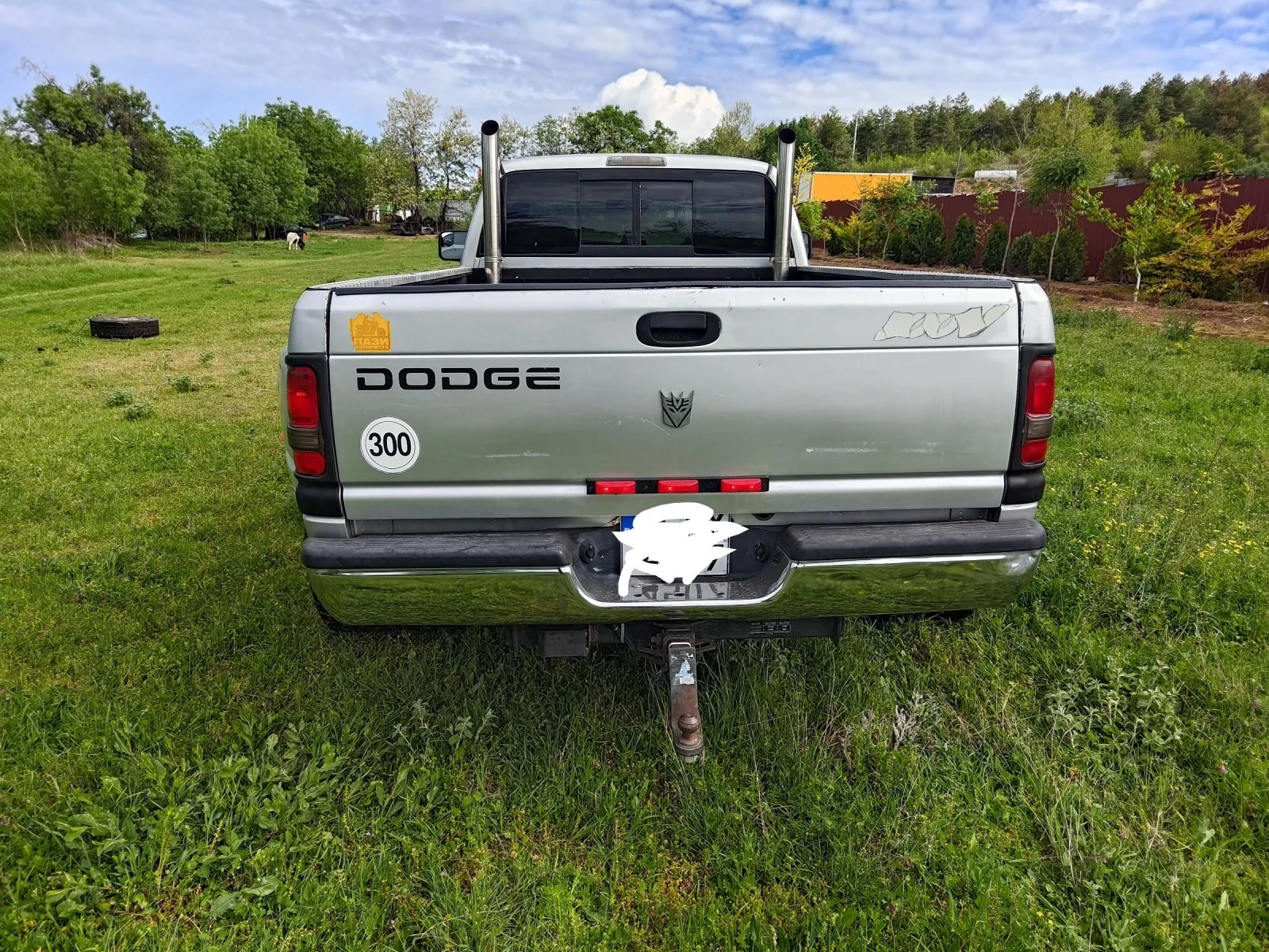 Dodge RAM 3500 Бартер - изображение 6