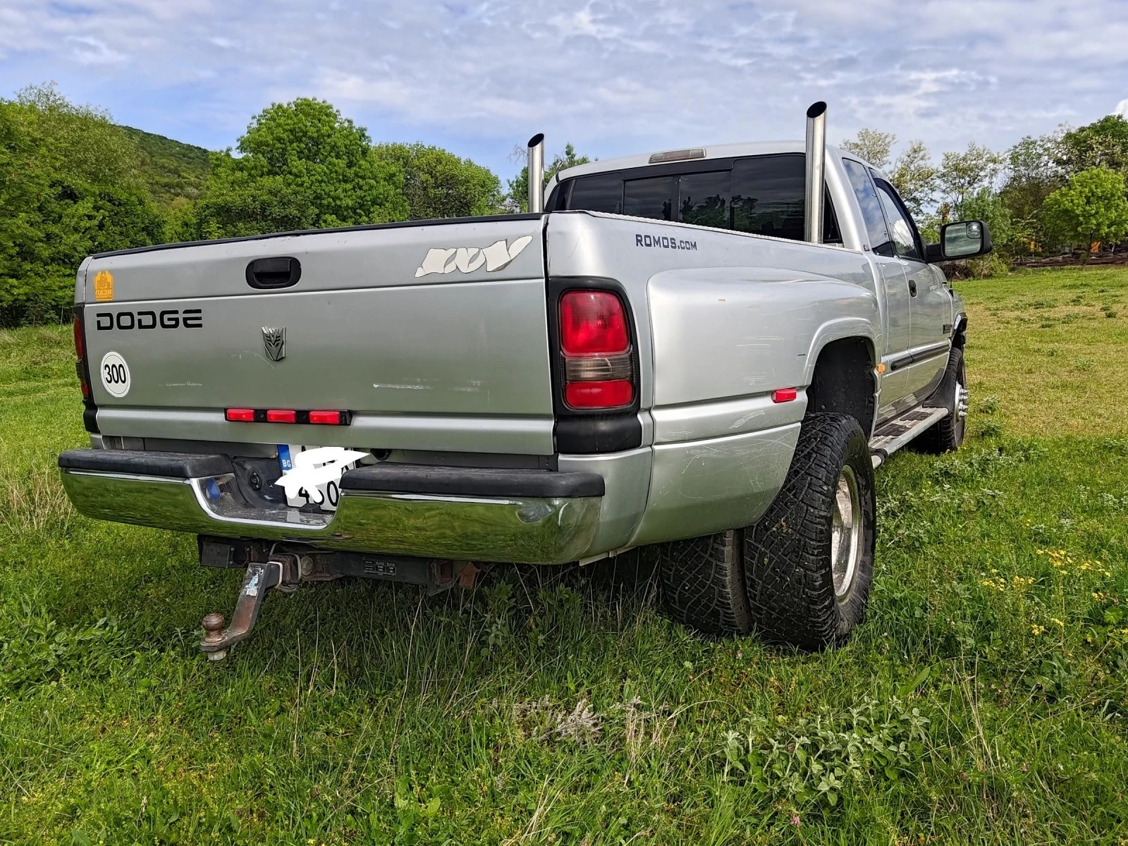 Dodge RAM 3500 Бартер - изображение 7