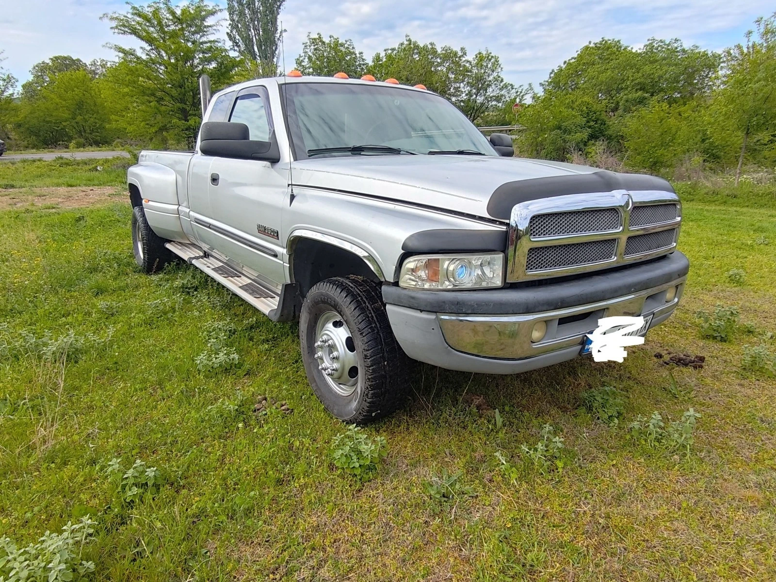 Dodge RAM 3500 Бартер - изображение 4