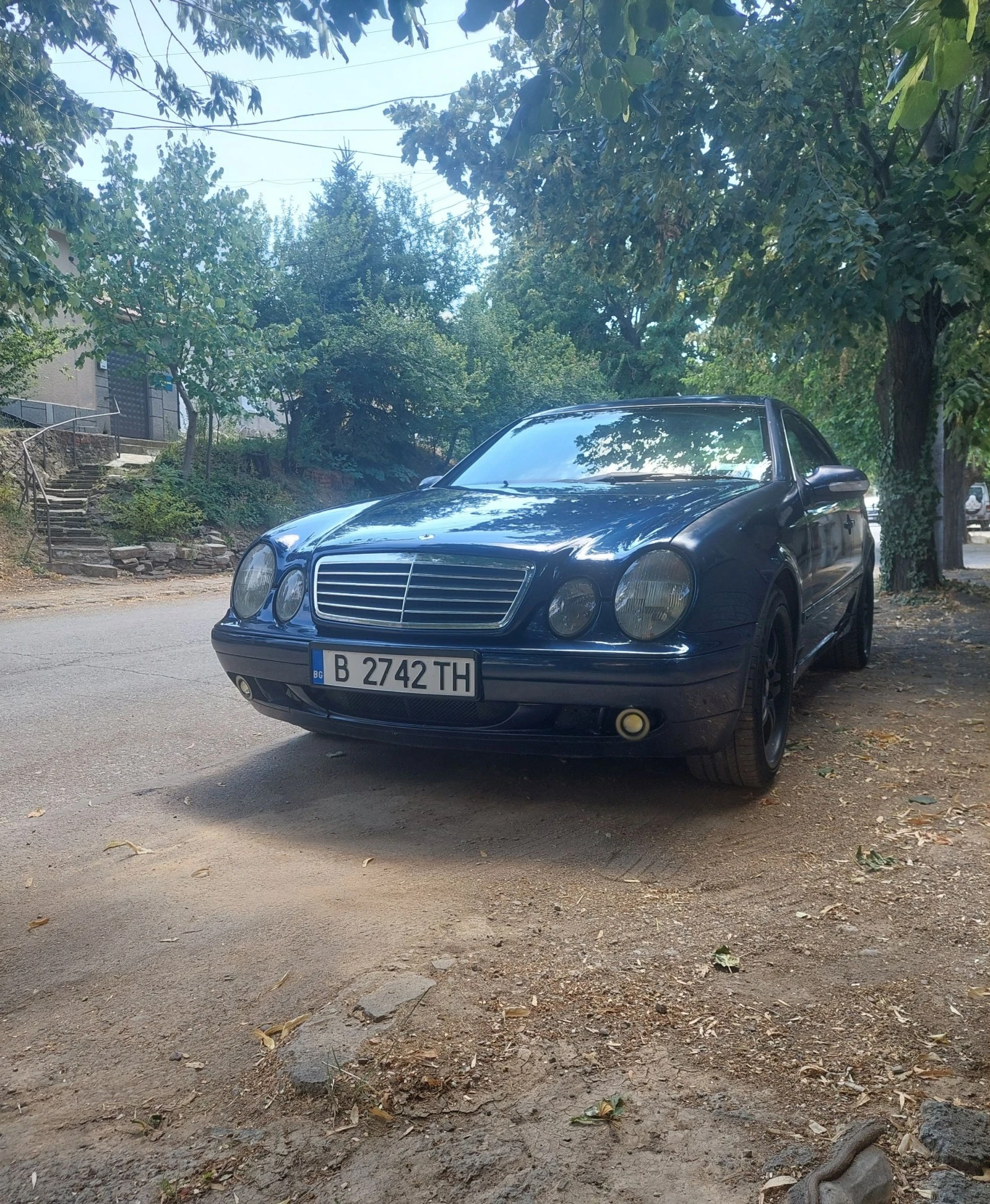 Mercedes-Benz CLK  - изображение 6