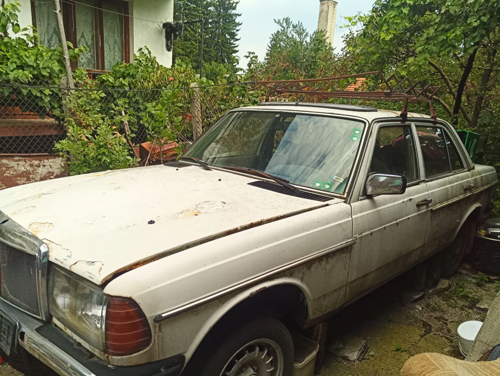 Mercedes-Benz 123 2.4D | Mobile.bg   1