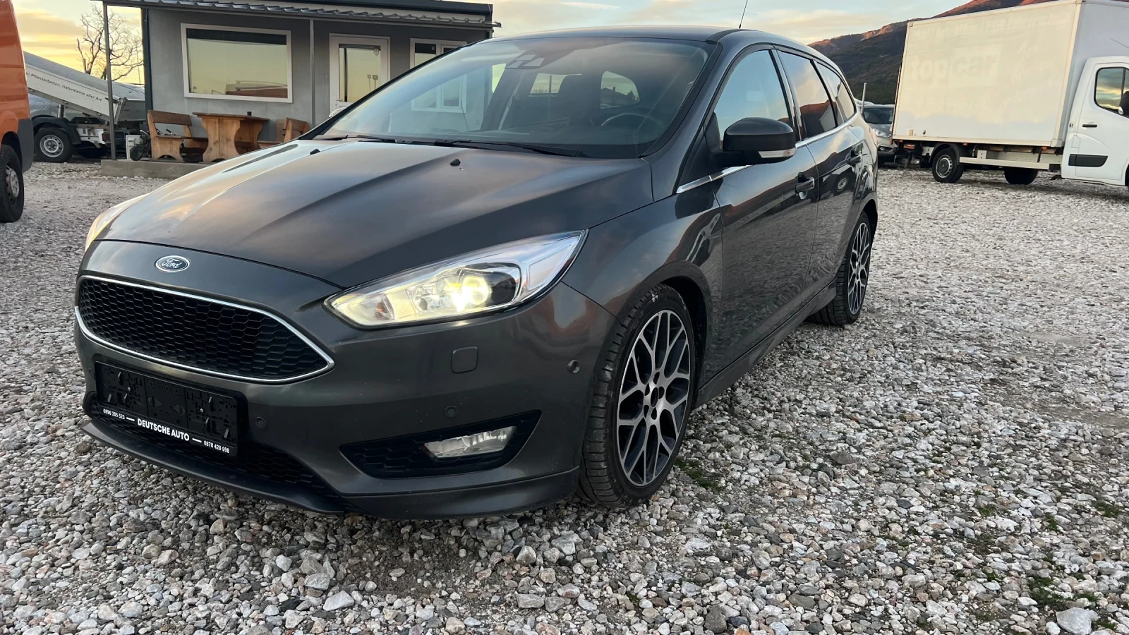 Ford Focus 2.0 TDCi Titanium EVRO 6  - [1] 