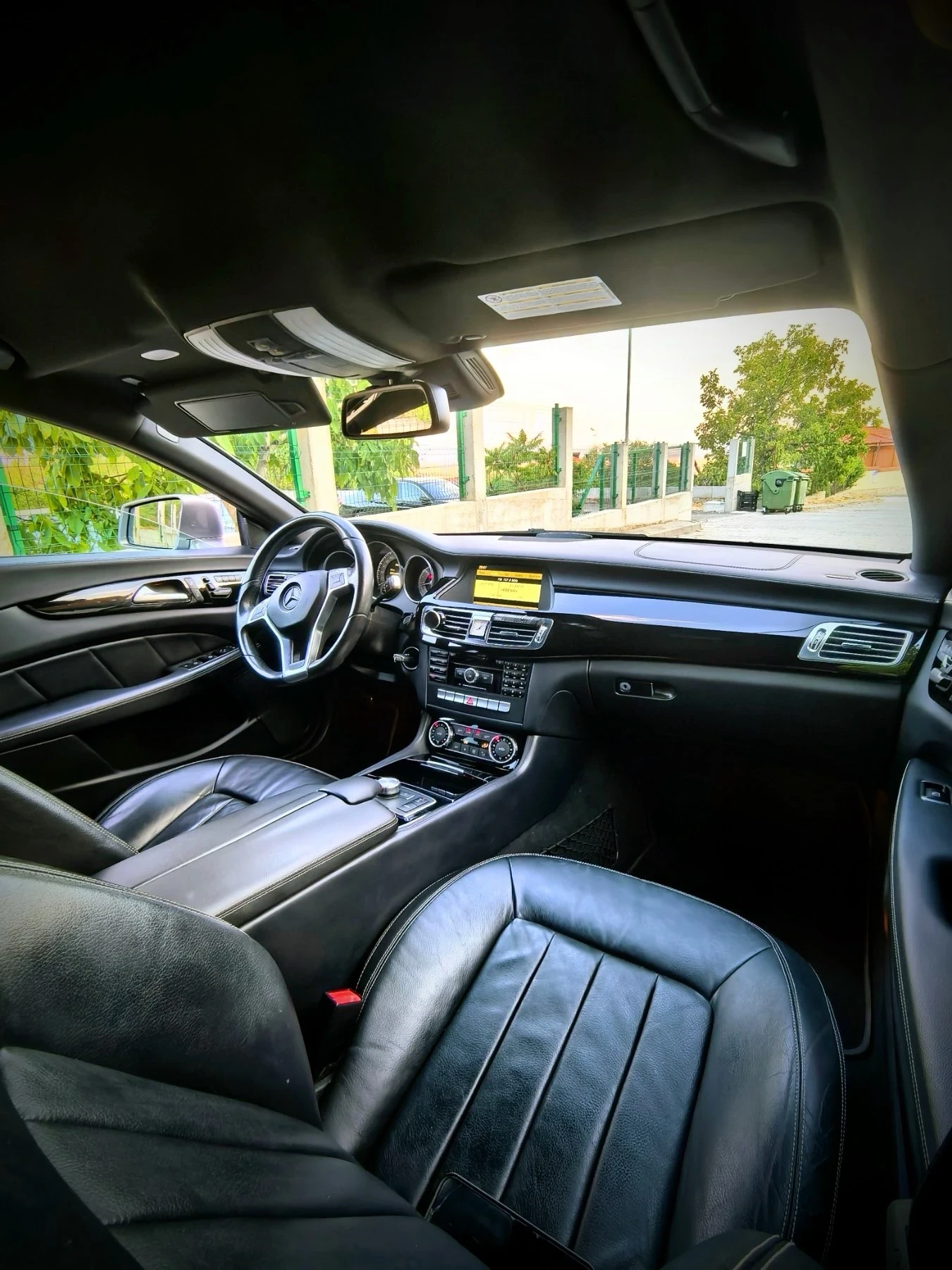Mercedes-Benz CLS 350, снимка 8 - Автомобили и джипове - 52498558