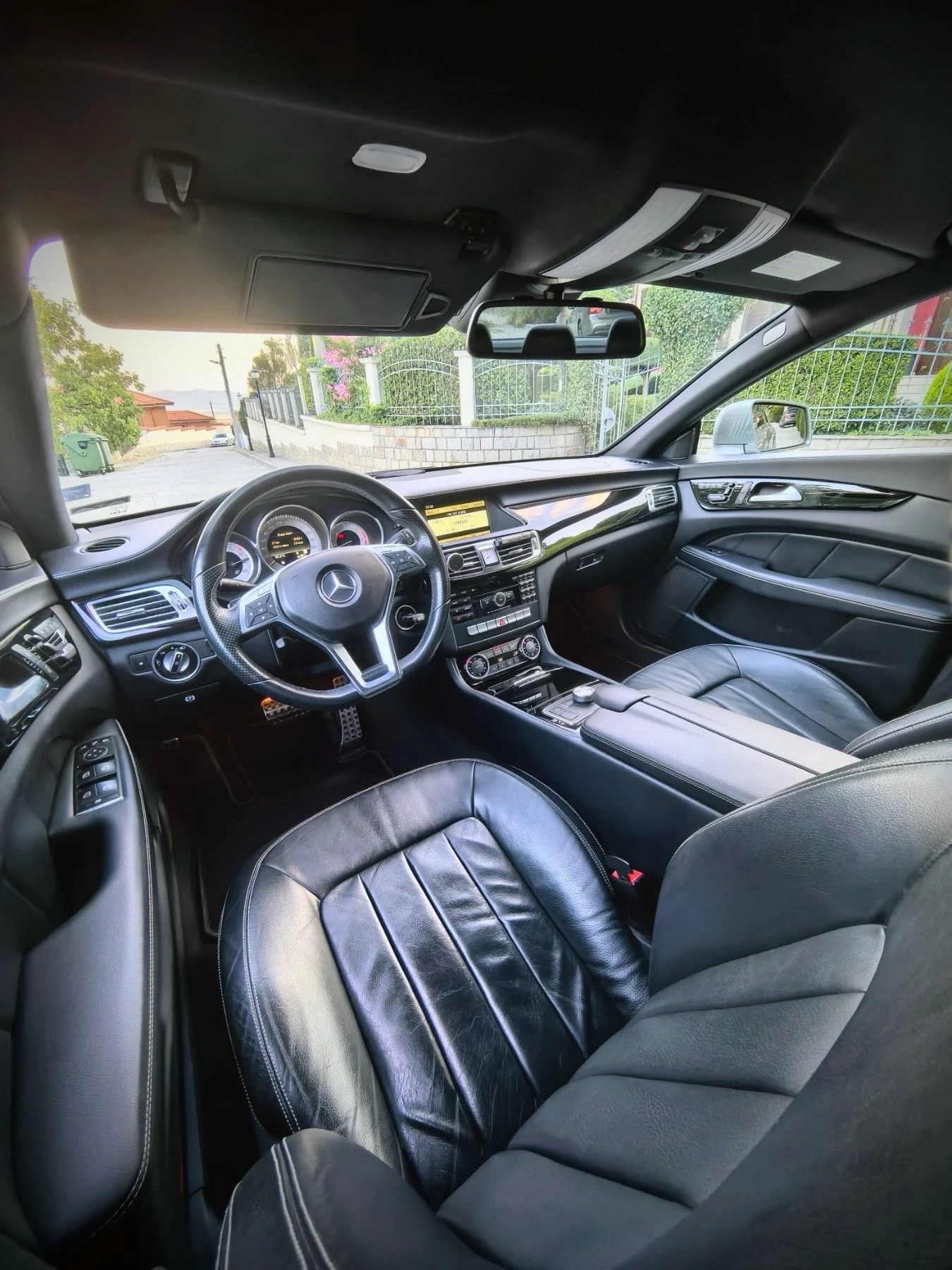 Mercedes-Benz CLS 350, снимка 9 - Автомобили и джипове - 52498558