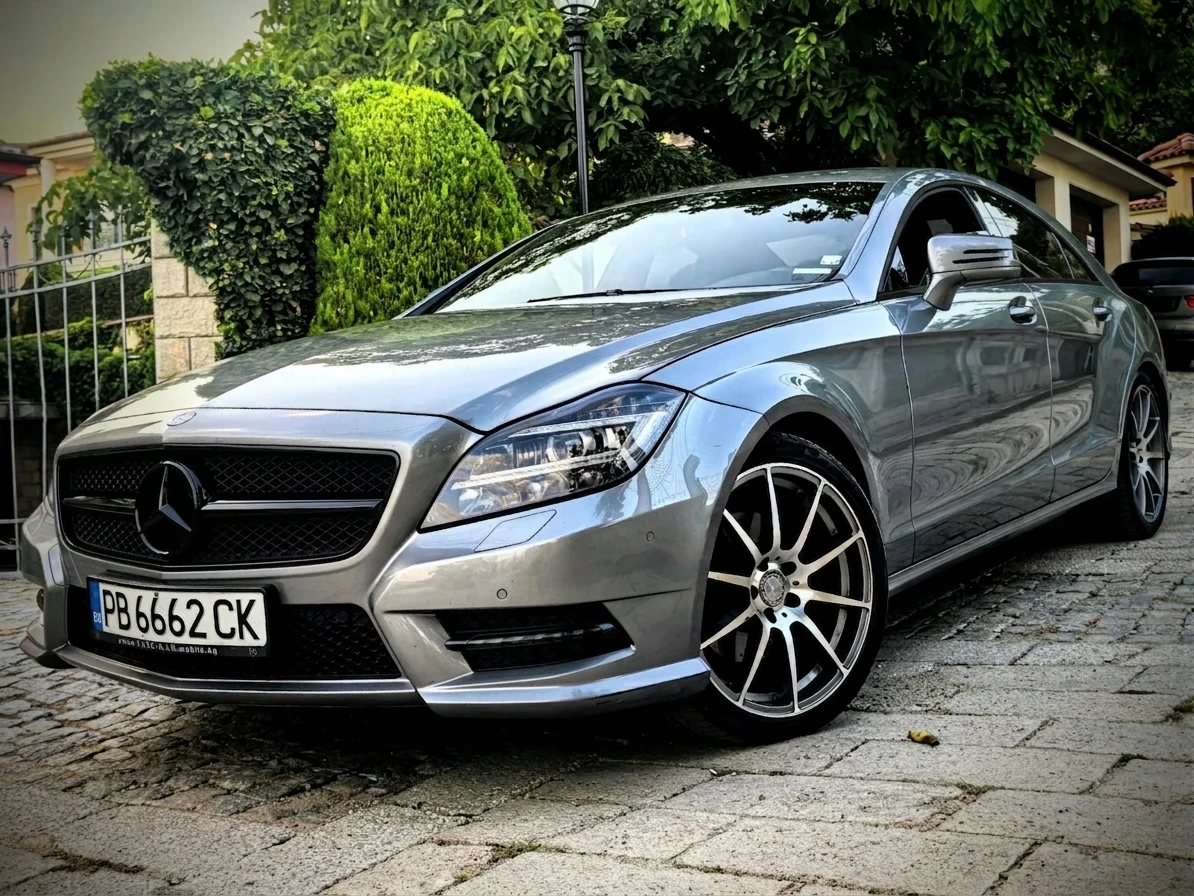 Mercedes-Benz CLS 350, снимка 2 - Автомобили и джипове - 52498558
