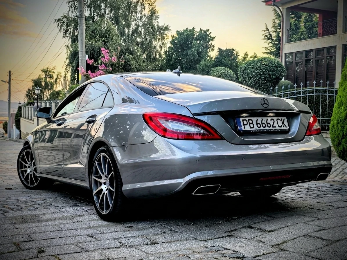 Mercedes-Benz CLS 350, снимка 5 - Автомобили и джипове - 52498558