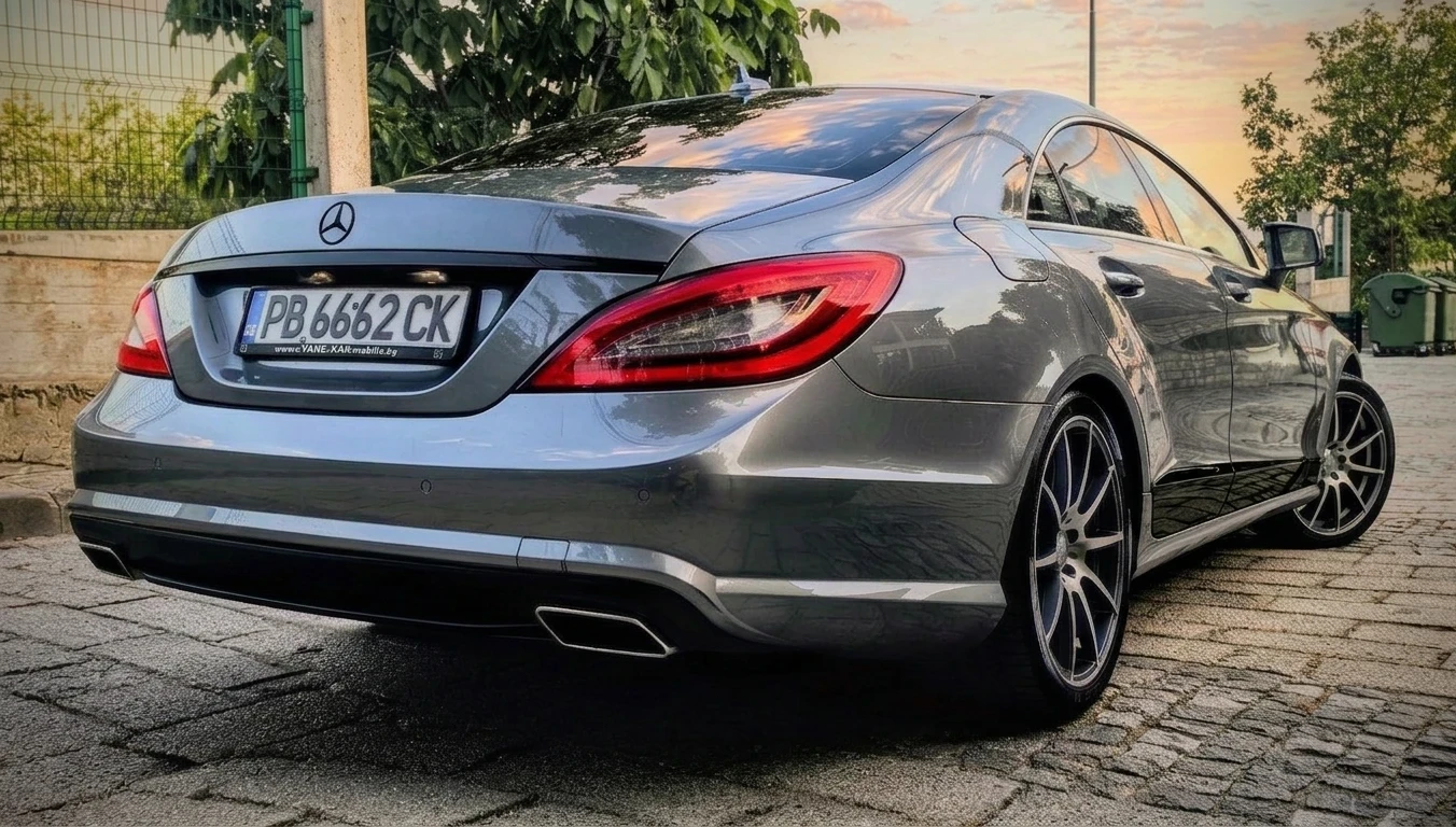 Mercedes-Benz CLS 350, снимка 6 - Автомобили и джипове - 52498558