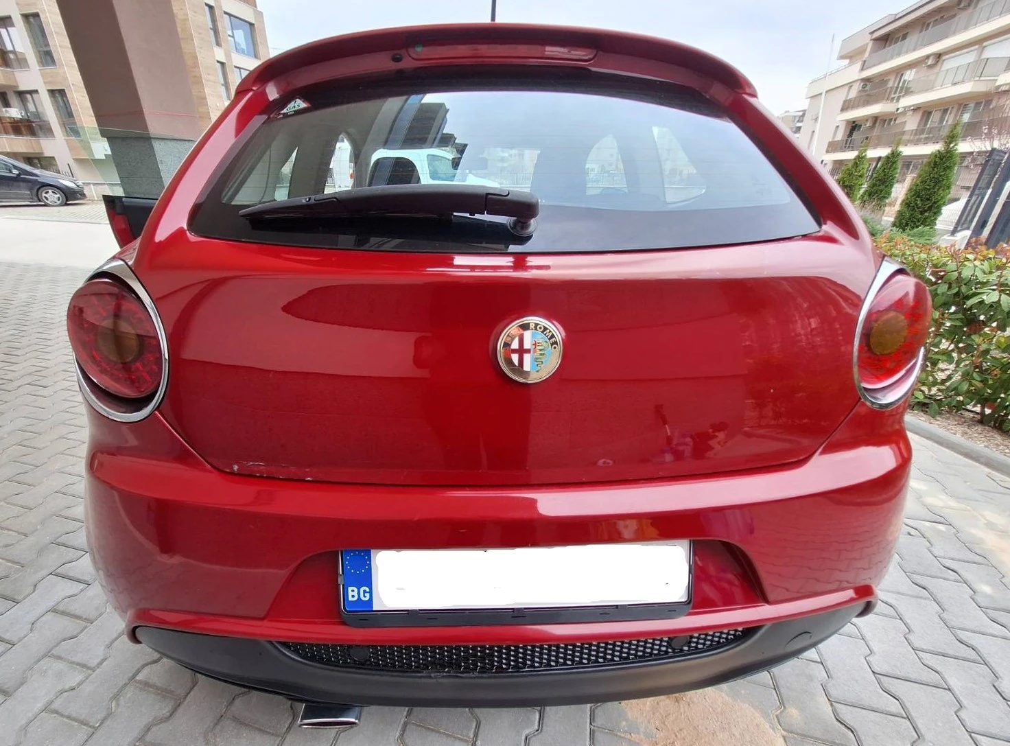 Alfa Romeo MiTo T-Jet(120) - изображение 5