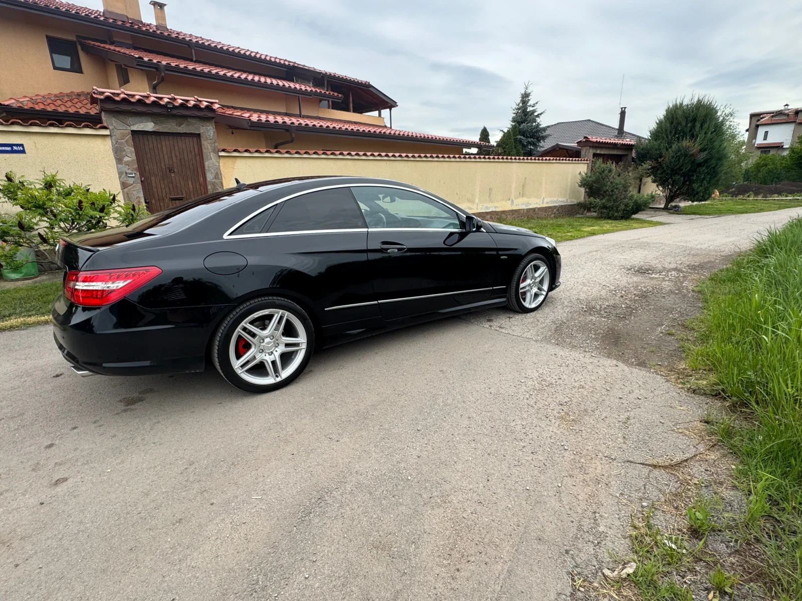 Mercedes-Benz E 350  AMG edition 7G tronic - изображение 4