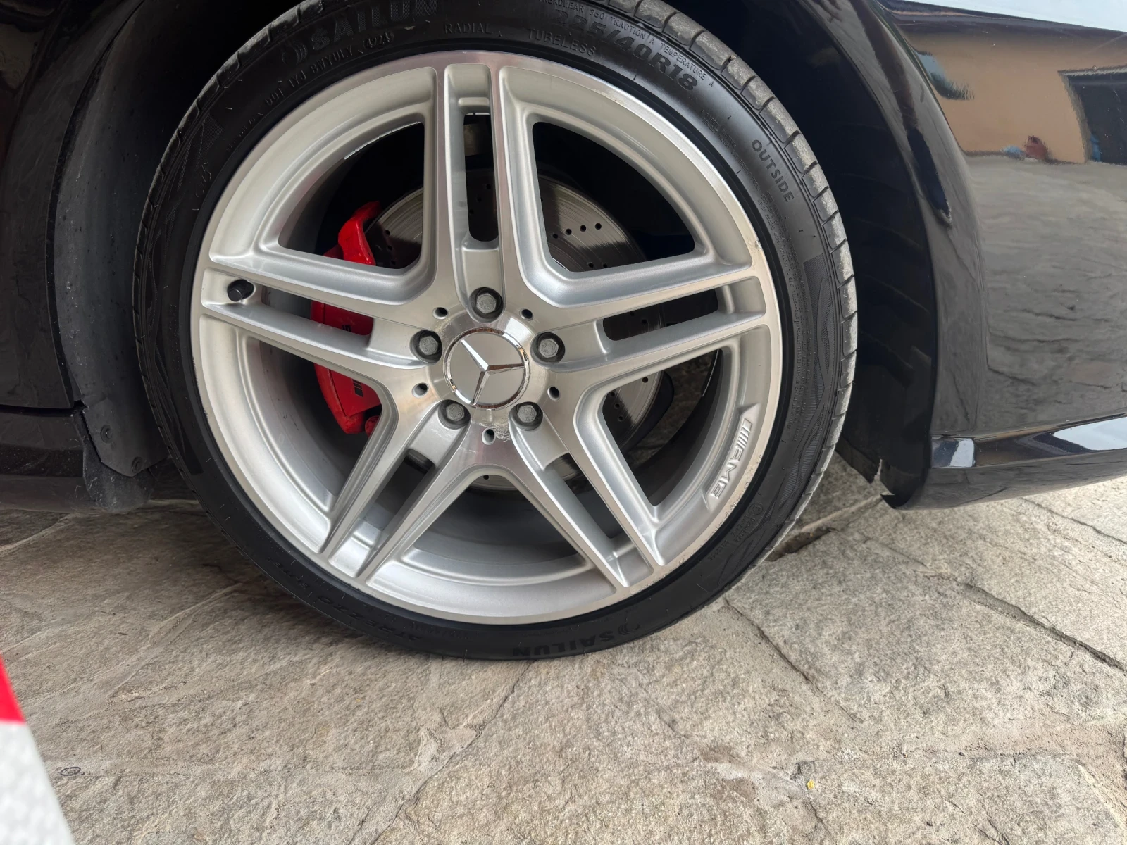 Mercedes-Benz E 350  AMG edition 7G tronic - изображение 5