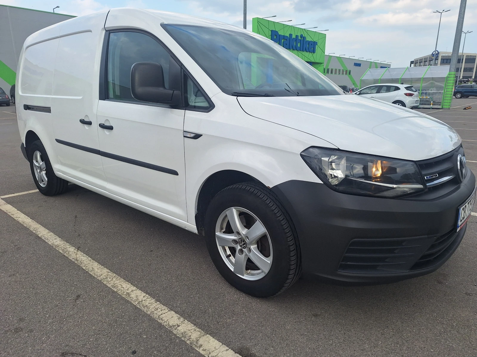 VW Caddy Тги 6 скорости Маххи Хладилен - изображение 3
