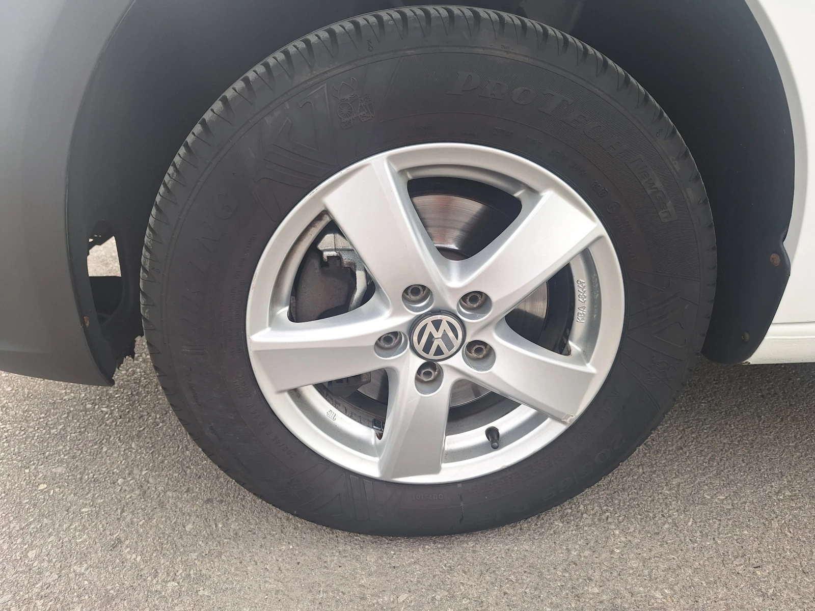 VW Caddy Тги 6 скорости Маххи Хладилен - изображение 10