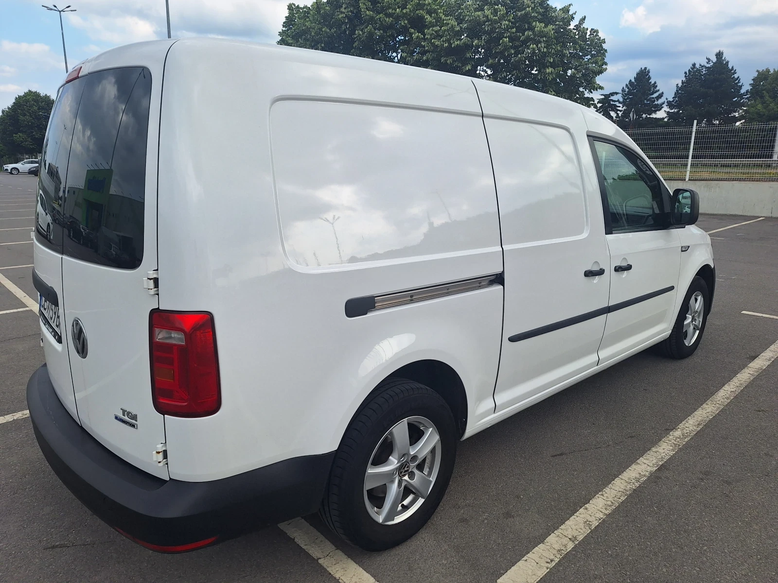 VW Caddy Тги 6 скорости Маххи Хладилен - изображение 4