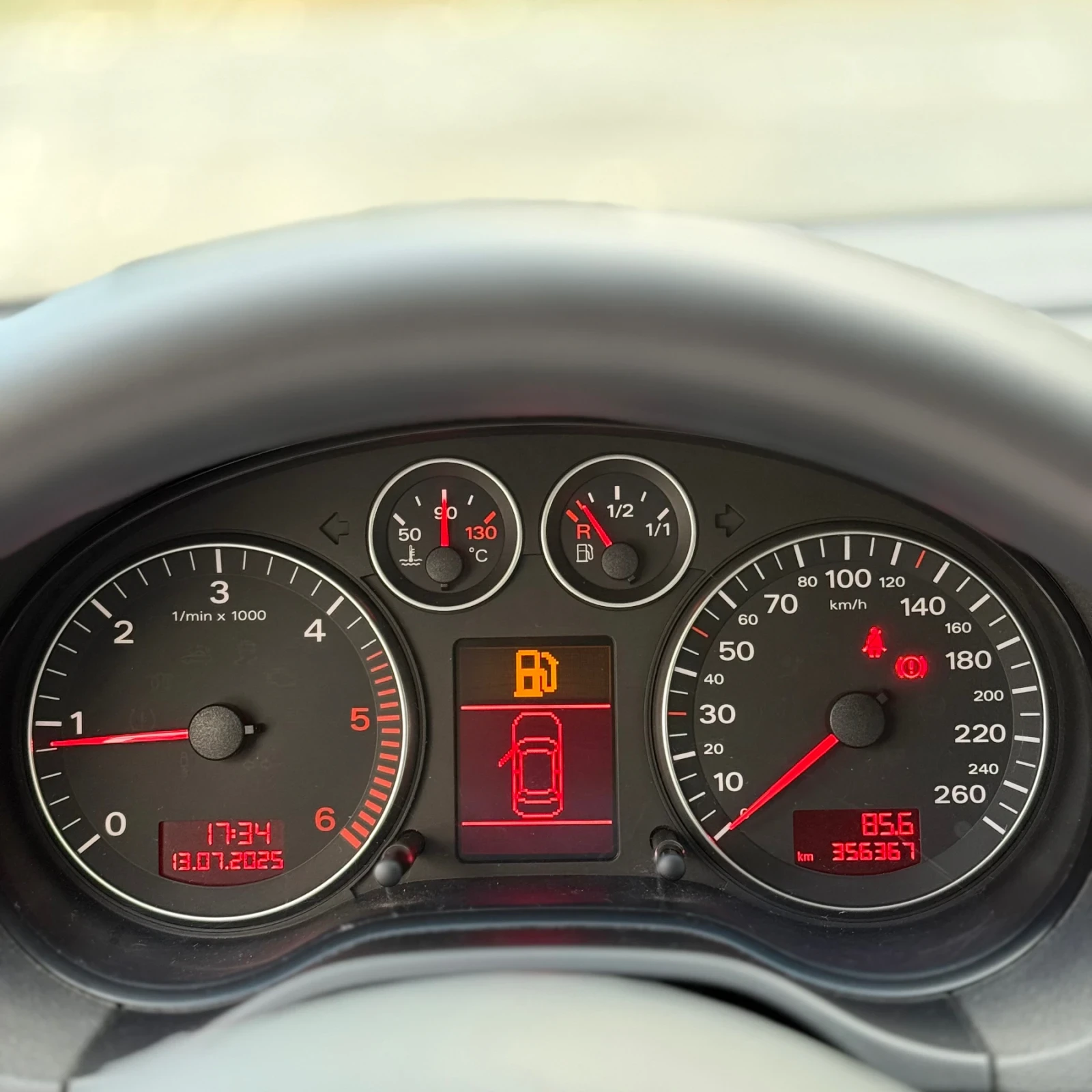 Audi A3 1.9 TDI 105 к.с * SPORTBACK* * TOP*  - изображение 8