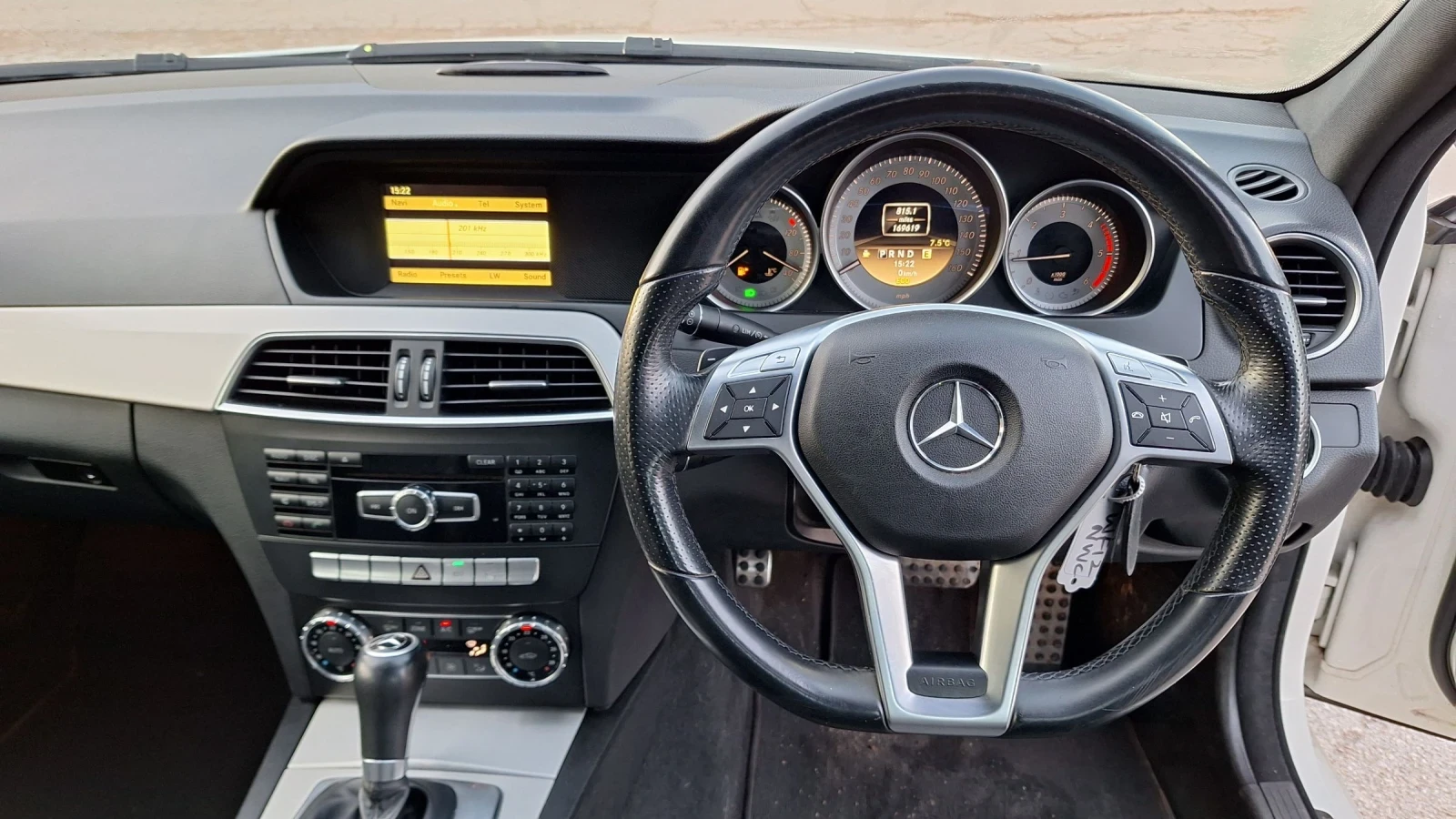 Mercedes-Benz C 220 CDI om651 | Mobile.bg   13