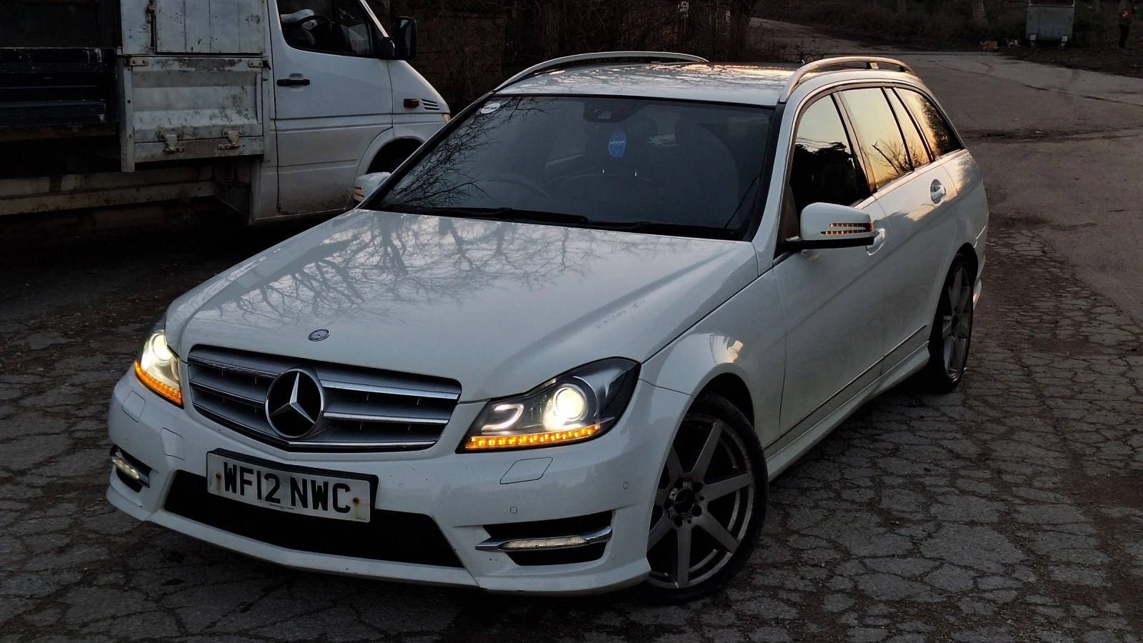 Mercedes-Benz C 220 CDI om651 | Mobile.bg   16