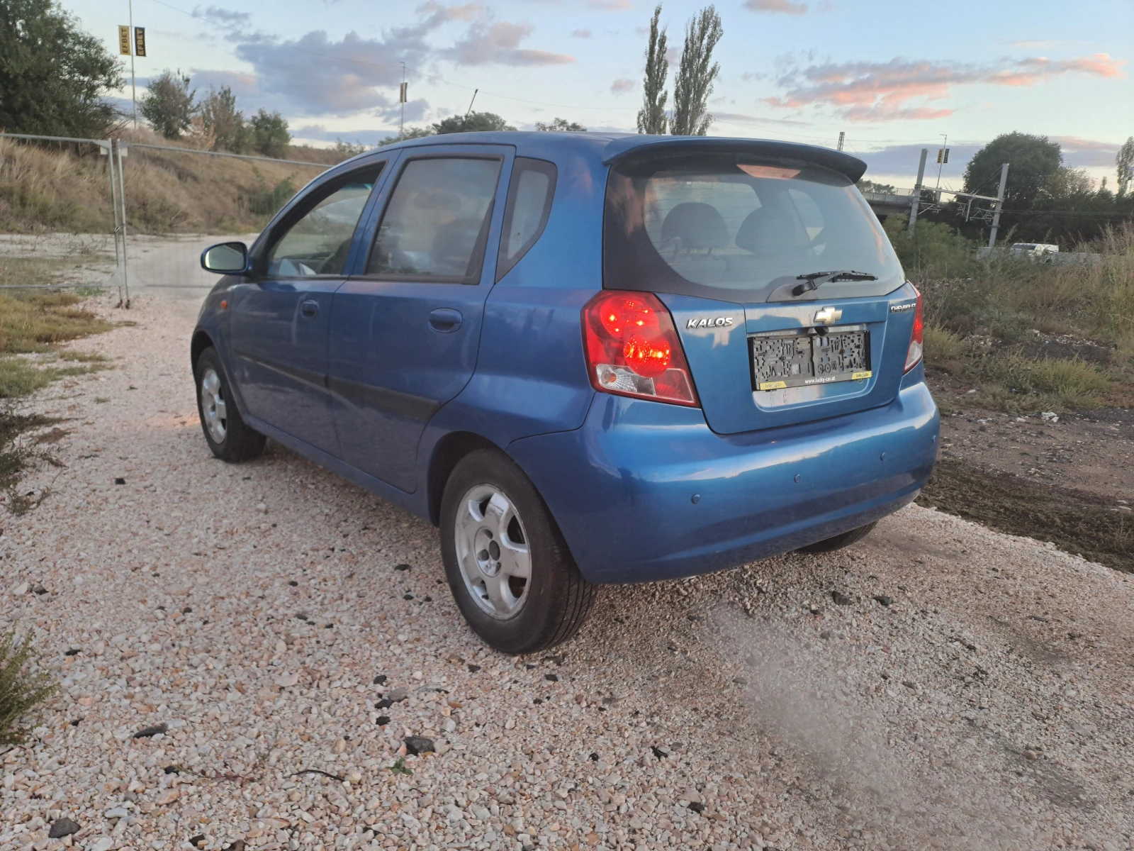 Chevrolet Kalos 1.4iKLIMA, :АУТОМАТТ  - изображение 3