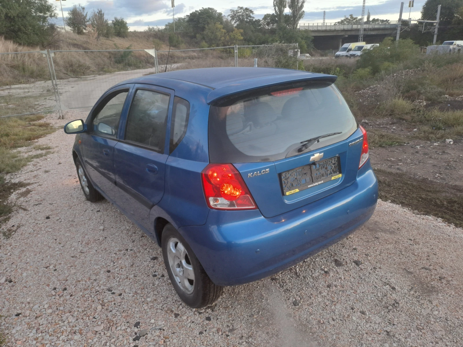 Chevrolet Kalos 1.4iKLIMA, :АУТОМАТТ  - изображение 5