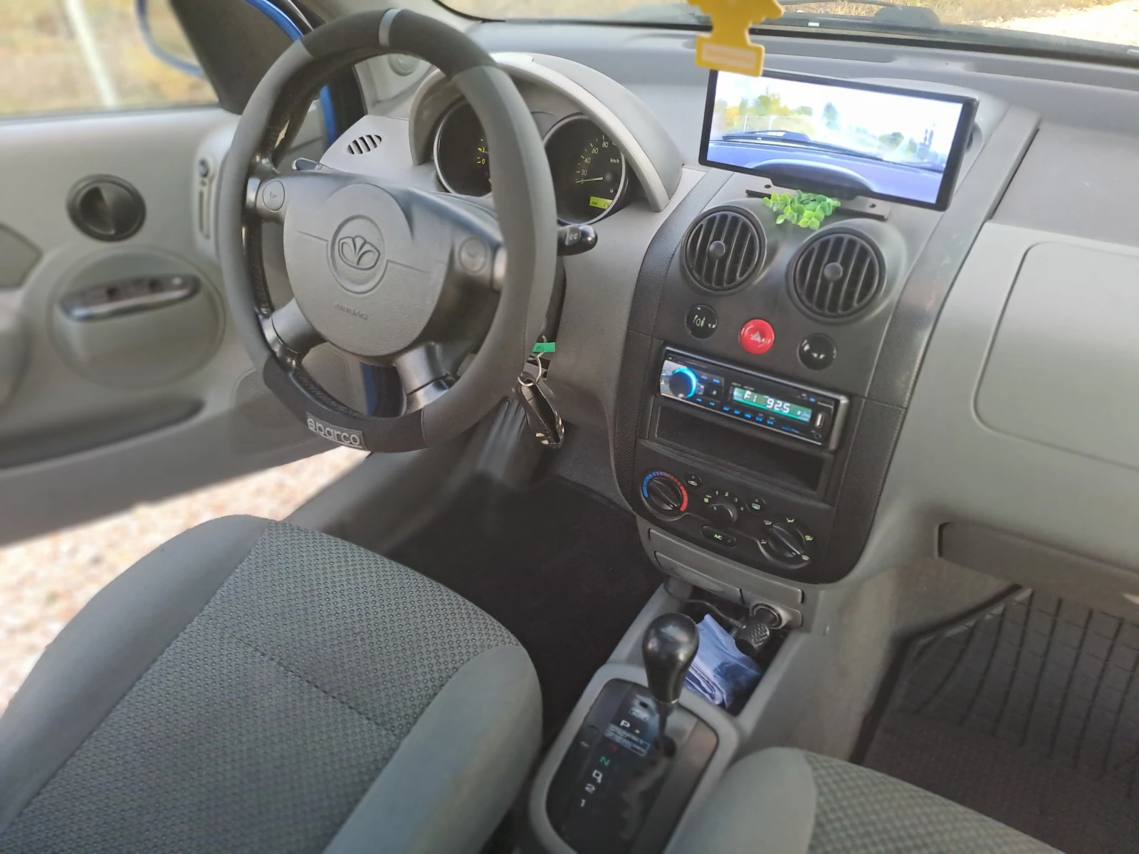 Chevrolet Kalos 1.4iKLIMA, :АУТОМАТТ  - изображение 9