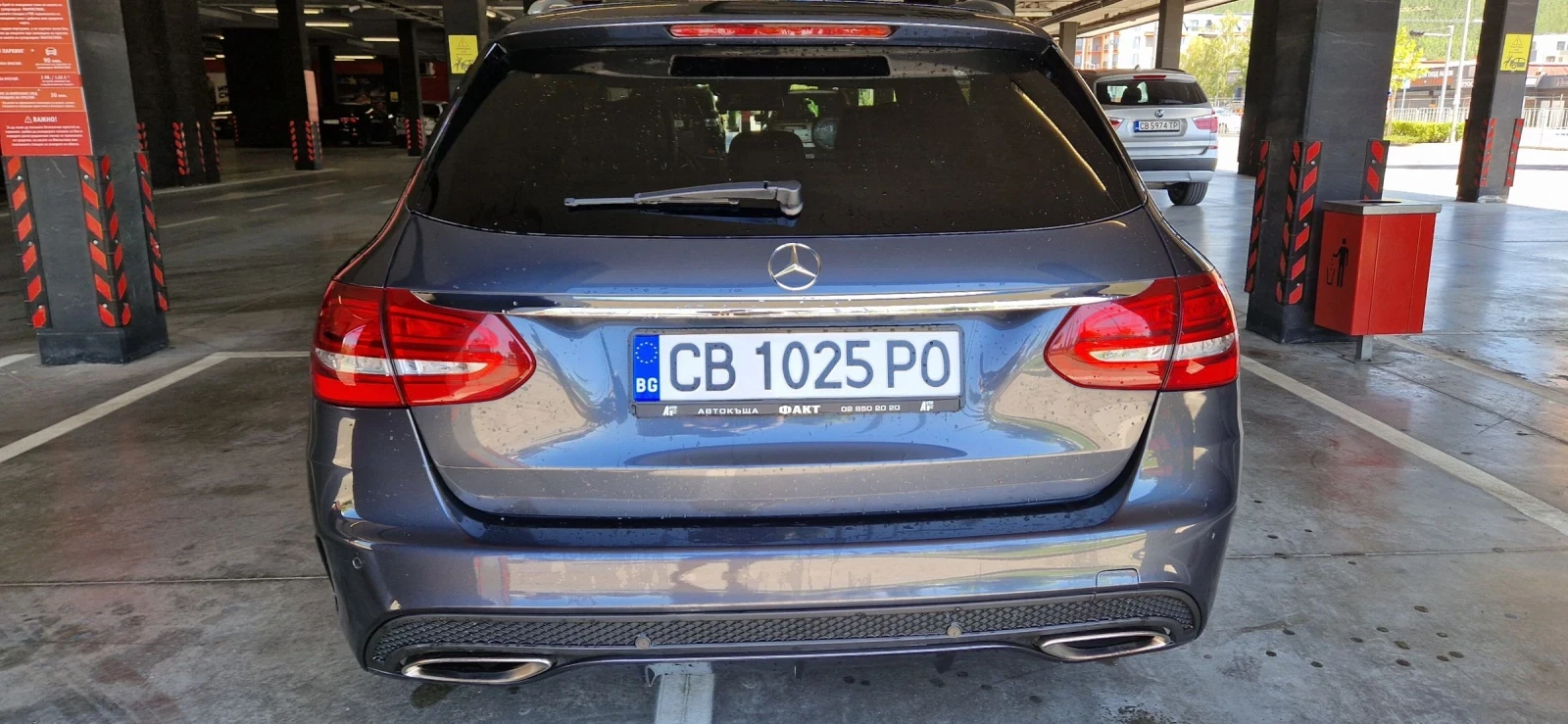 Mercedes-Benz C 400 AMG - изображение 5