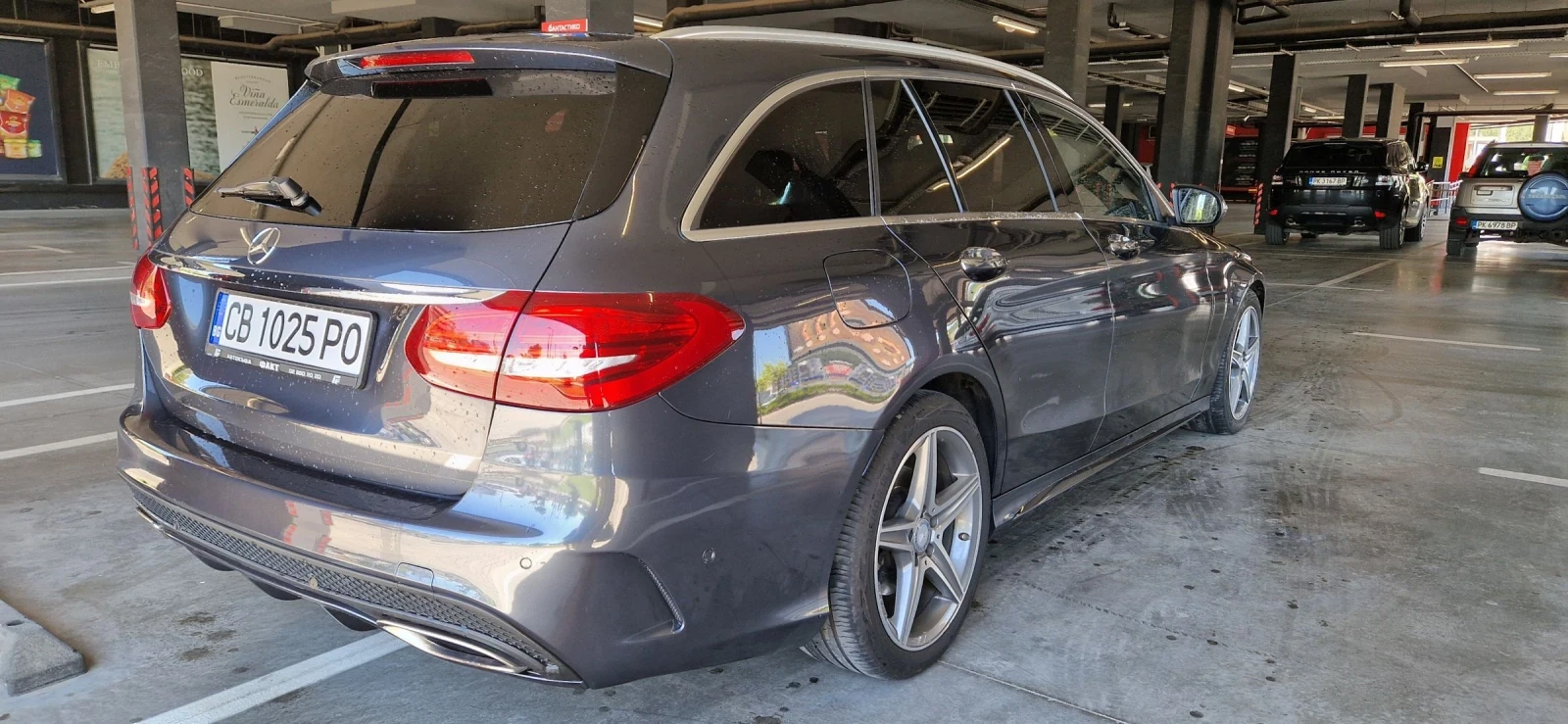 Mercedes-Benz C 400 AMG - изображение 6