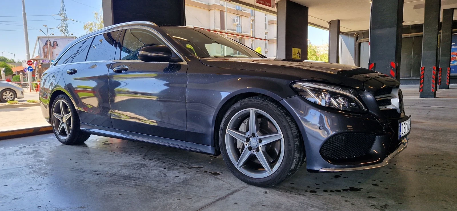 Mercedes-Benz C 400 AMG - изображение 8