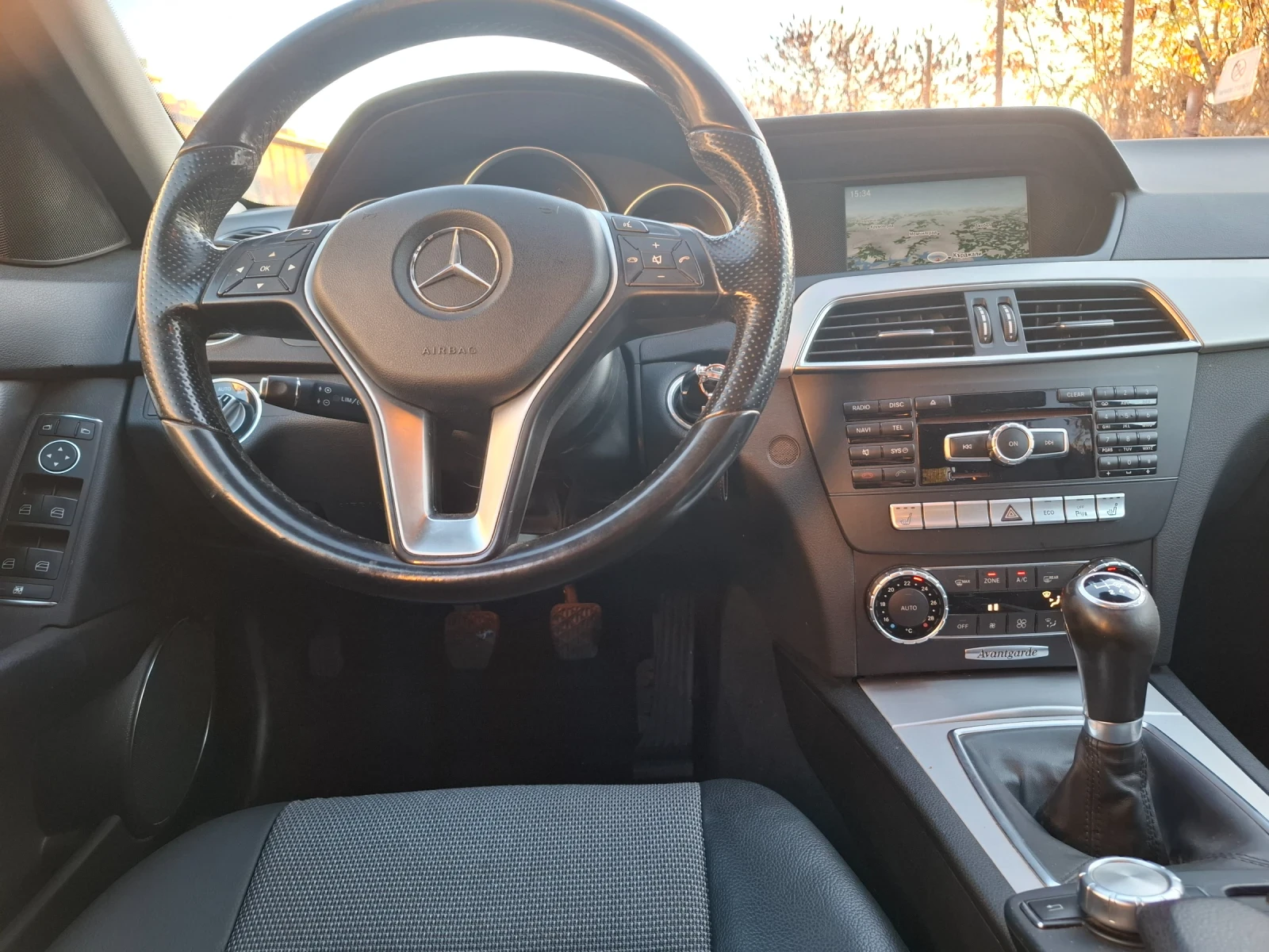 Mercedes-Benz C 200 AVANGART | Mobile.bg   12