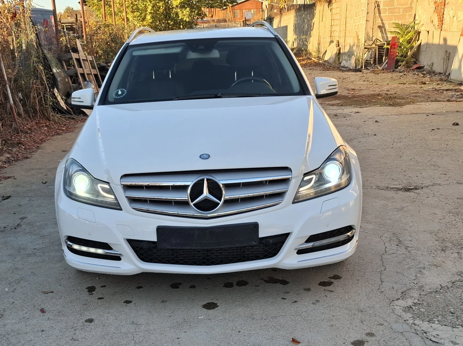 Mercedes-Benz C 200 Avantgarde  | Mobile.bg � ����������� 14