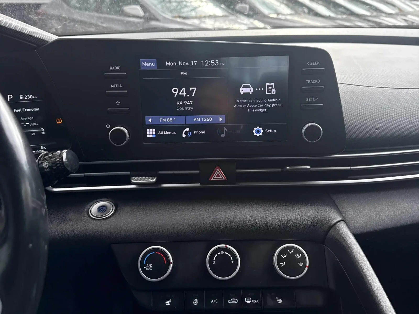 Hyundai Elantra * CARFAX * БЕЗ ПЪРВОНАЧАЛНА ВНОСКА - изображение 8