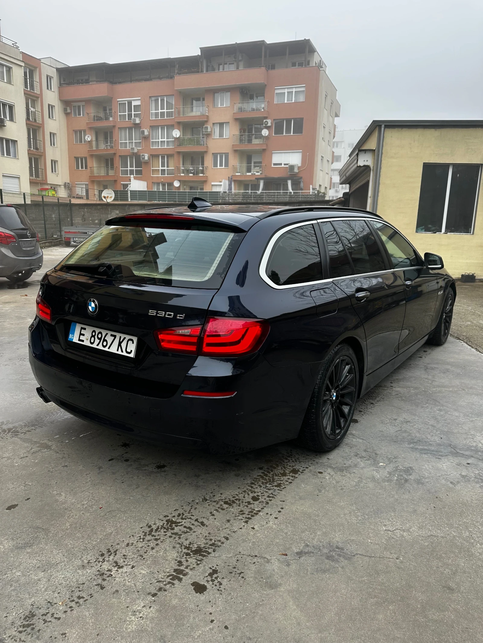 BMW 530 530D - изображение 7